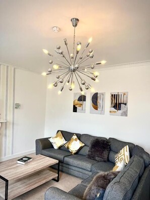 Apartment, 2 Bedrooms | Living room - Private Parking, Urban Comfort & City Haven (Plymouth)