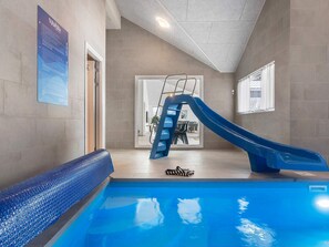 Pool - 5 Star Holiday Home in Idestrup (Idestrup)