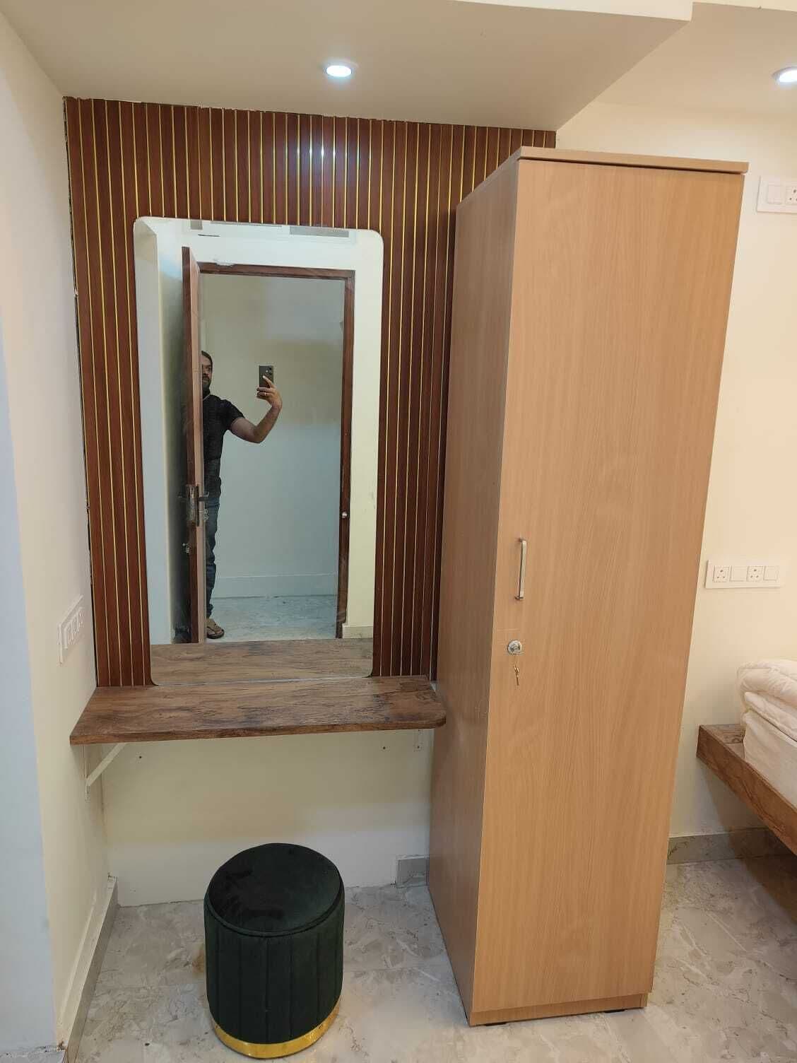 Chambre Deluxe double, balcon | Literie de qualité, décor unique, ameublement unique