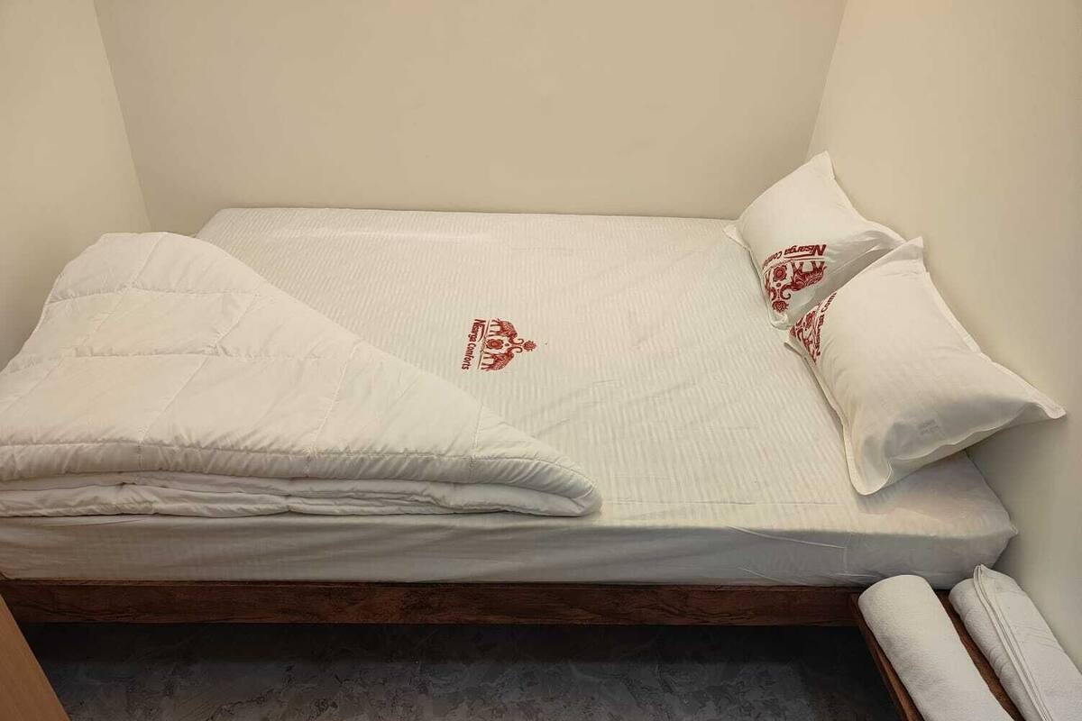 豪華雙人房, 露台 | 高級寢具、隔音、免費 Wi-Fi、獨特設計