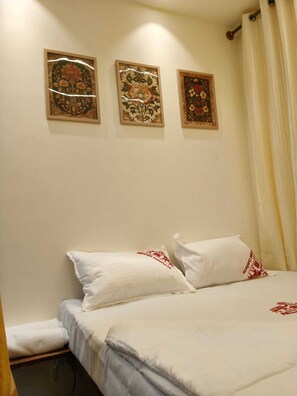 Superior-Doppelzimmer, Balkon | Hochwertige Bettwaren, individuell dekoriert, individuell eingerichtet