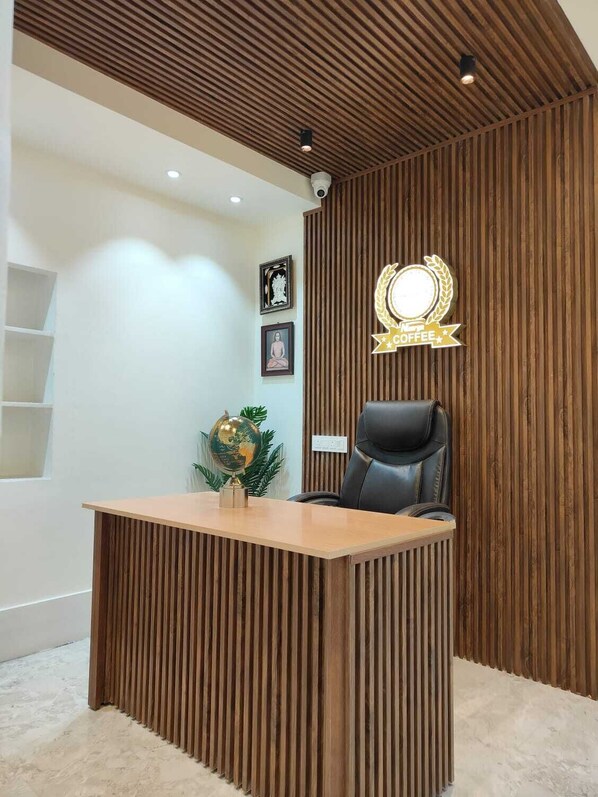 Front of property - Nisarga Comforts (Chikkamagaluru)