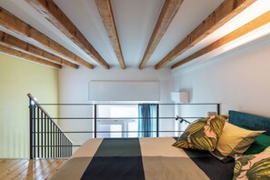 1 chambre, bureau, Wi-Fi, draps fournis