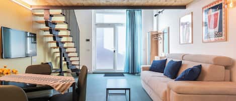 Smart-tv och böcker