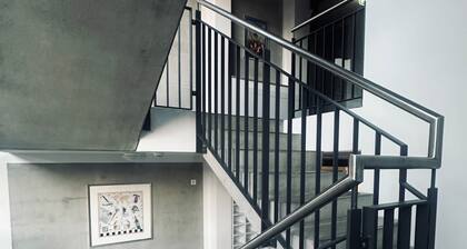 308 Einzimmer-Apartment mit Doppelbett
