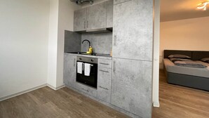 Unclassified image, 2 of 10, button - 308 One-room apartment with double bed (Stuttgart)
