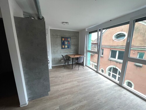 301 - One-room apartment with single bed