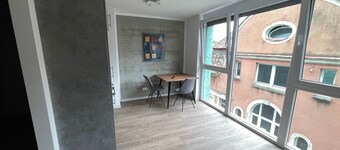 301 - One-room apartment with single bed