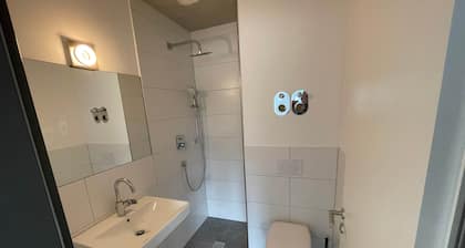 301 - One-room apartment with single bed