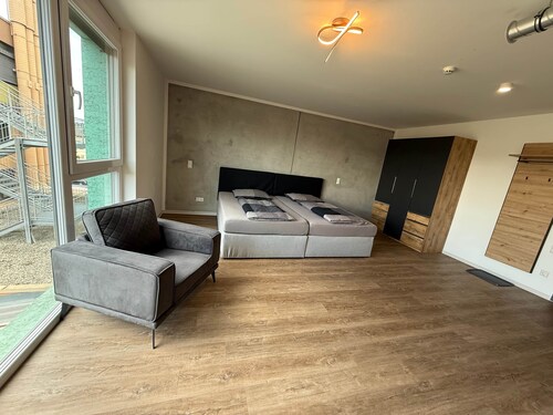 305 - One-room apartment with double bed