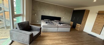 305 - One-room apartment with double bed
