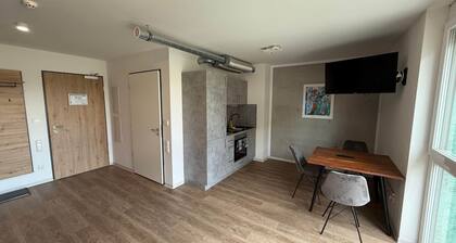 305 - One-room apartment with double bed