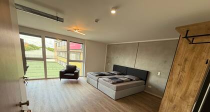 305 - One-room apartment with double bed