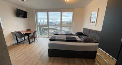 309 Einzimmer-Apartment mit Doppelbett