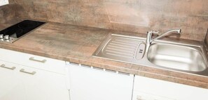 Kühlschrank, Herdplatte