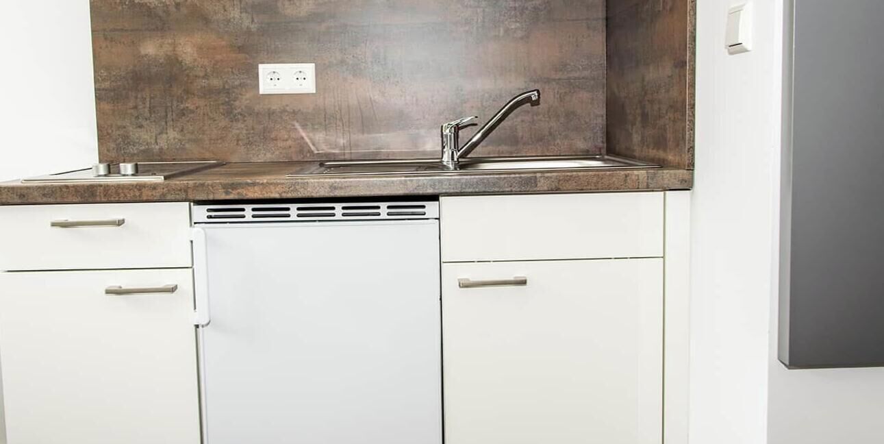 Kühlschrank, Herdplatte