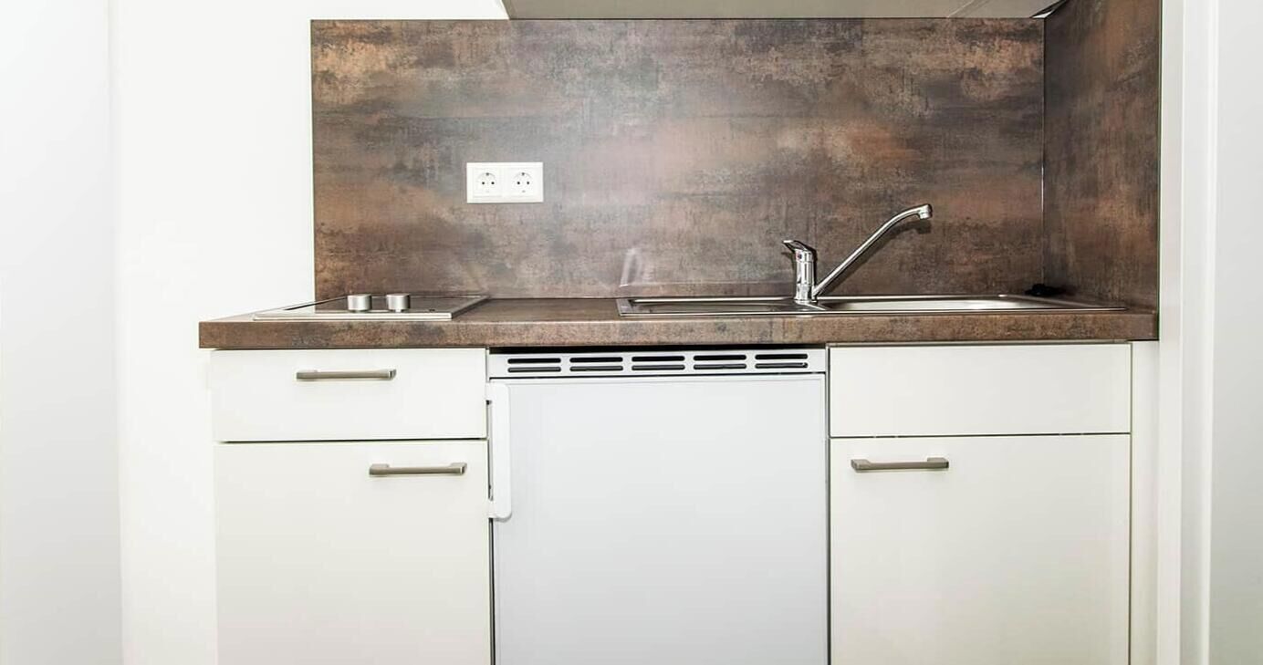 Kühlschrank, Herdplatte