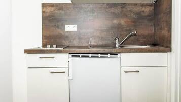 Kühlschrank, Herdplatte