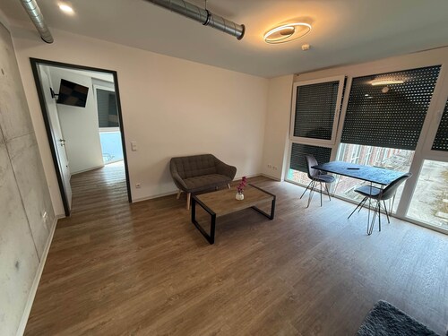 204 - Zweizimmer-Apartment mit Doppelbett