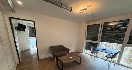 204 - Zweizimmer-Apartment mit Doppelbett