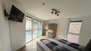 1 Schlafzimmer, WLAN, Bettwäsche