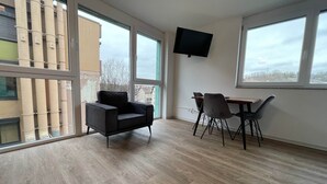 Interior - 408 One-room apartment with double bed (Stuttgart)