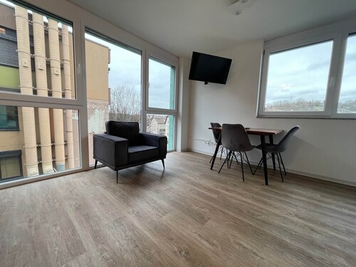 408 Einzimmer-Apartment mit Doppelbett