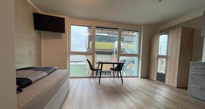 506 - Einzimmer-Apartment mit Einzelbett