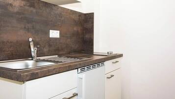 Kühlschrank, Herdplatte