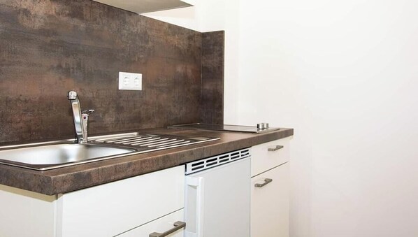 Kühlschrank, Herdplatte