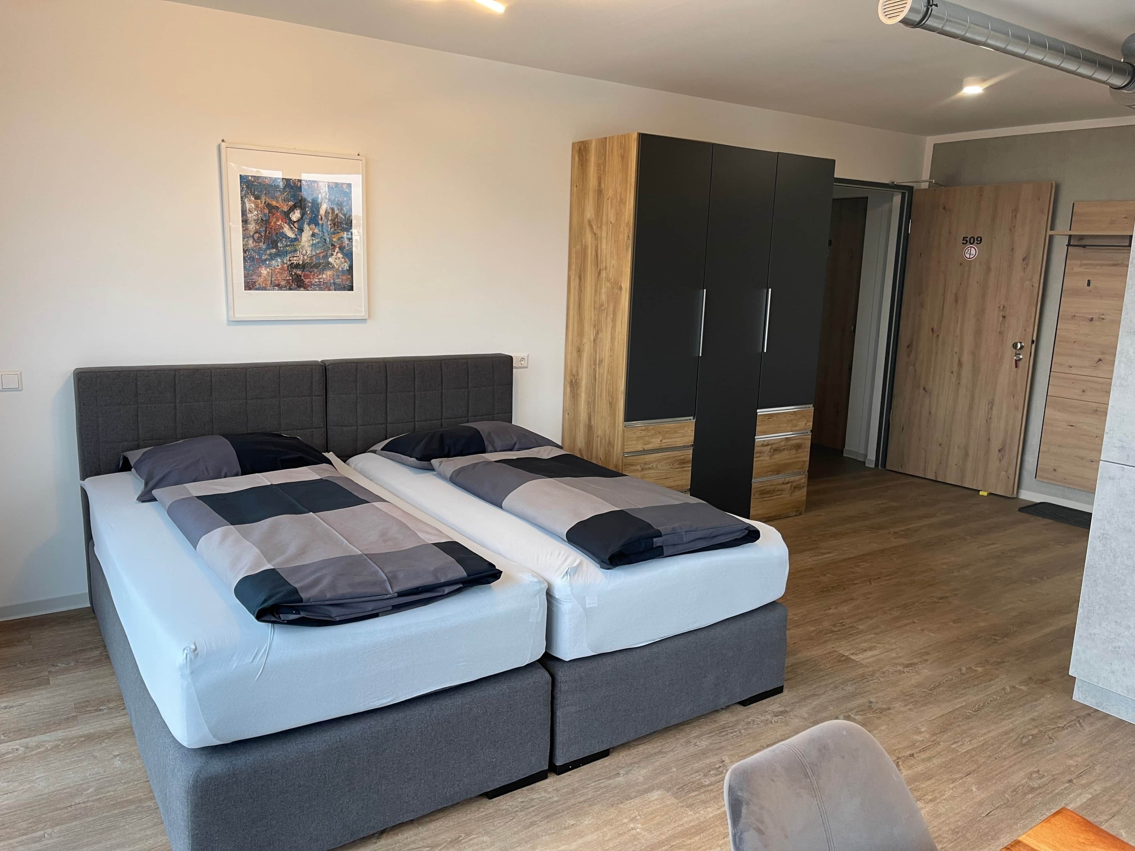 1 bedroom, WiFi, bed sheets