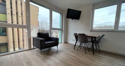 508 Einzimmer-Apartment mit Doppelbett