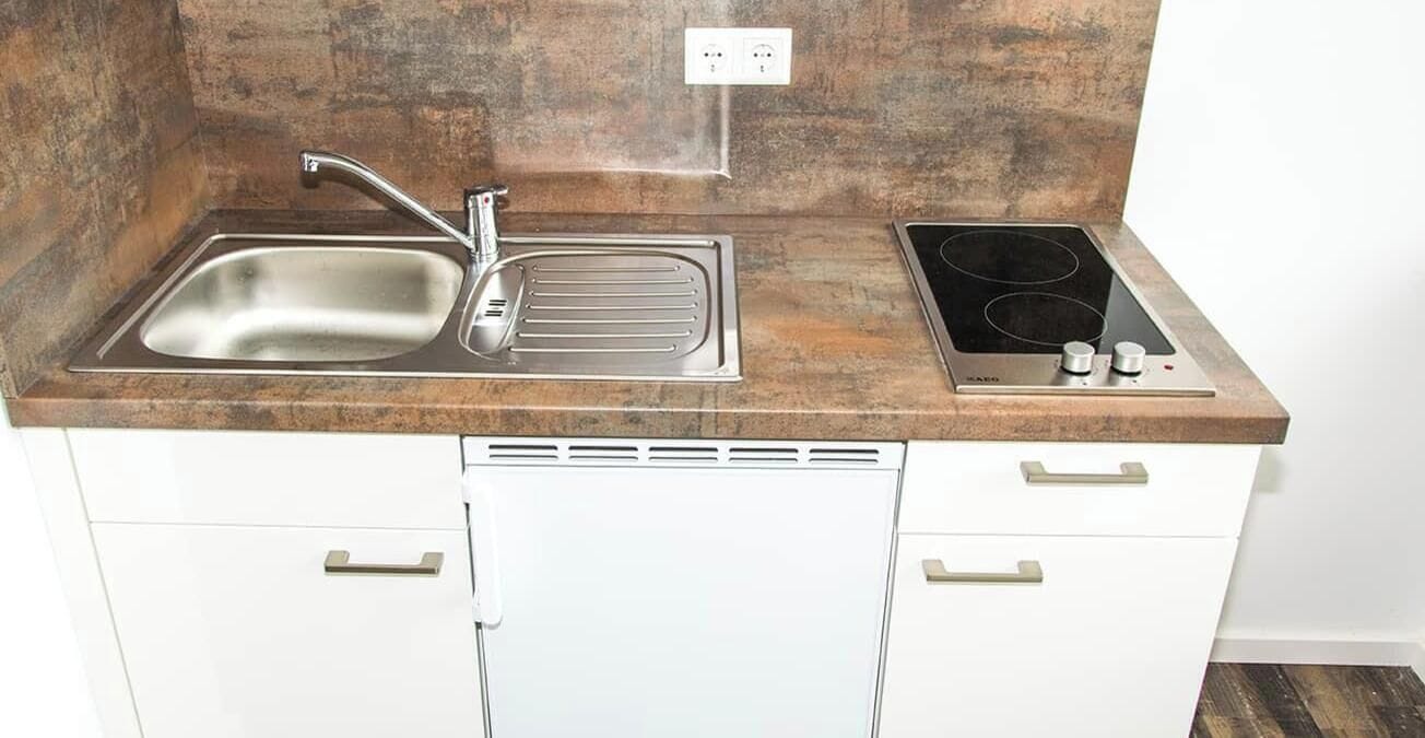 Kühlschrank, Herdplatte