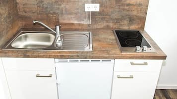 Kühlschrank, Herdplatte