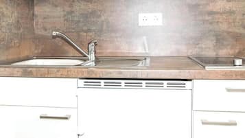 Kühlschrank, Herdplatte