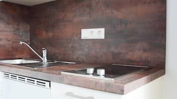 Kühlschrank, Herdplatte