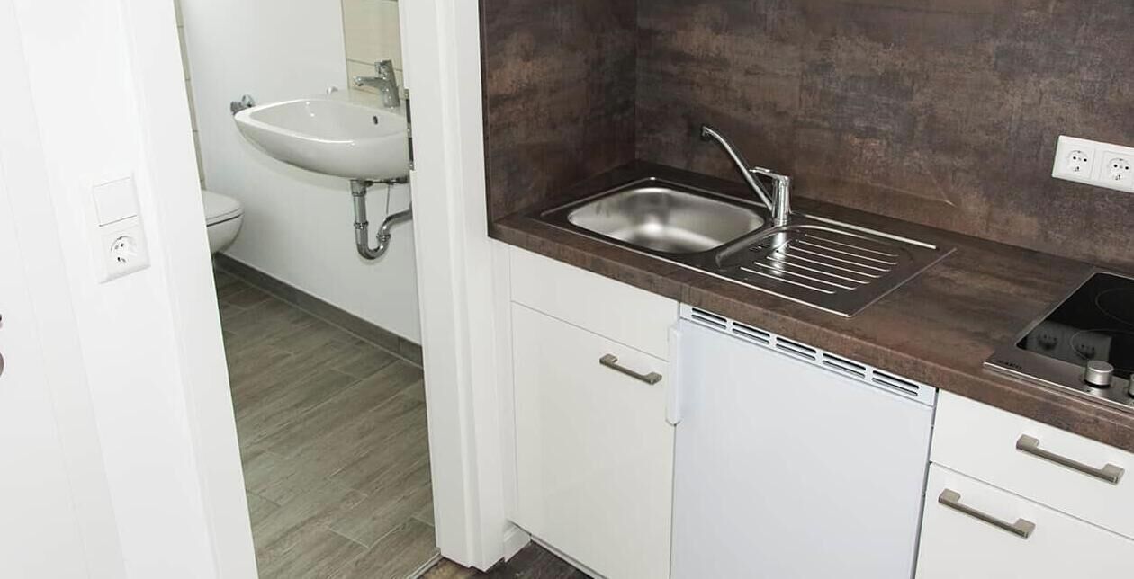 Kühlschrank, Herdplatte