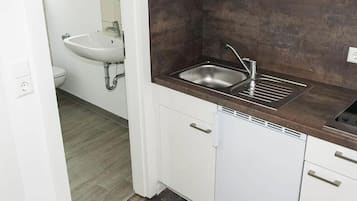 Kühlschrank, Herdplatte