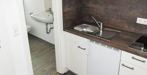 Kühlschrank, Herdplatte