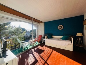 2 bedrooms, free WiFi - Apartment 6 guests - Pool - Argeles Beach (Argelès-sur-Mer)