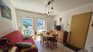 TV - Cozy apartment in Cauterets with parking and wifi (Cauterets)