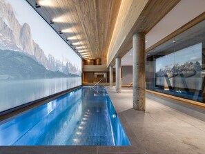 Pool - Luxury duplex near Val d'Isère center, 4 bedrooms, parking (Val-d'Isère)