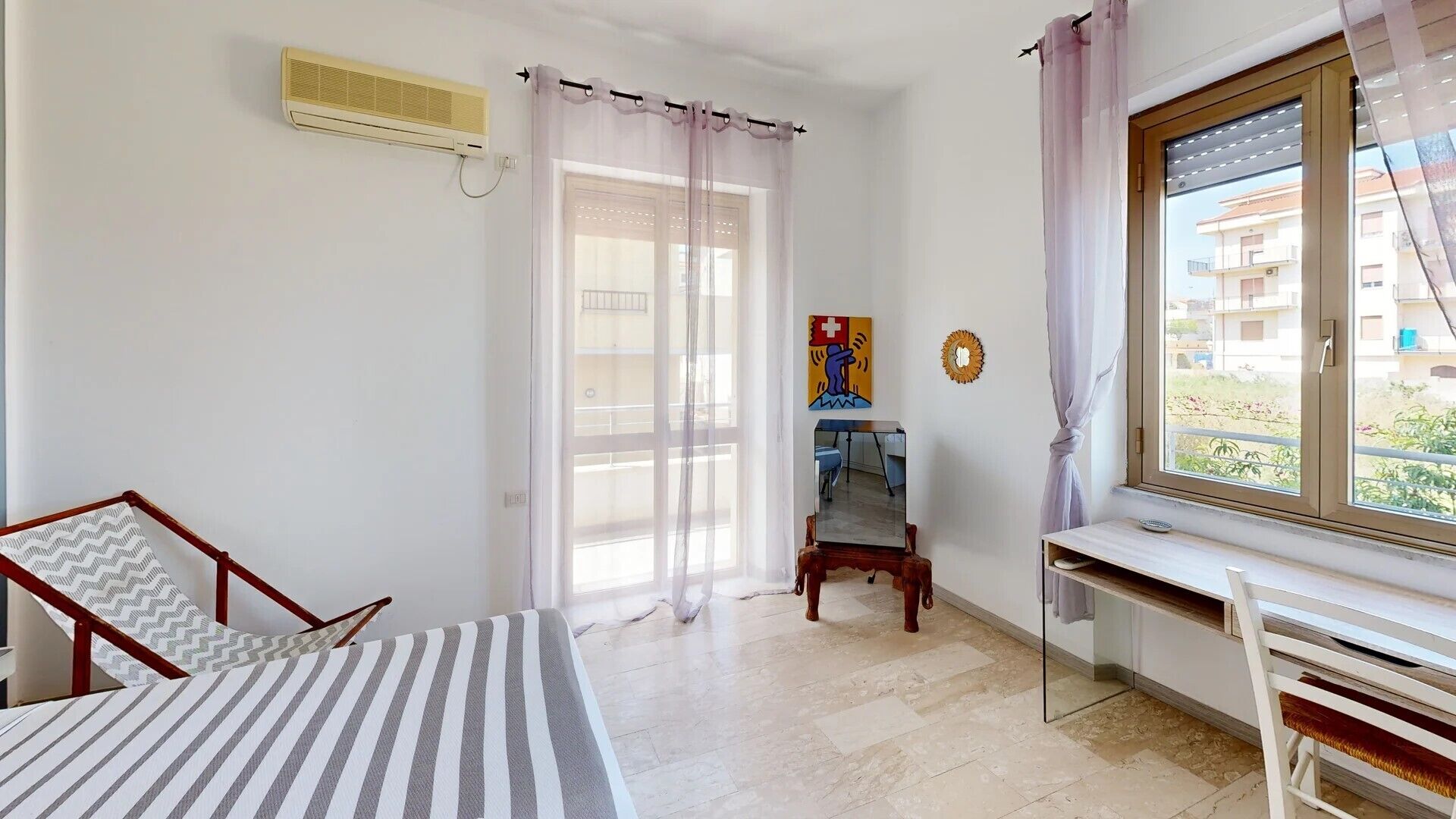 ห้องคอมฟอร์ทดับเบิล, ระเบียง, เห็น วิวทะเลบางส่วน | ผ้าม่านกันแสง, เตารีด/โต๊ะรีดผ้า, Wi-Fi ฟรี