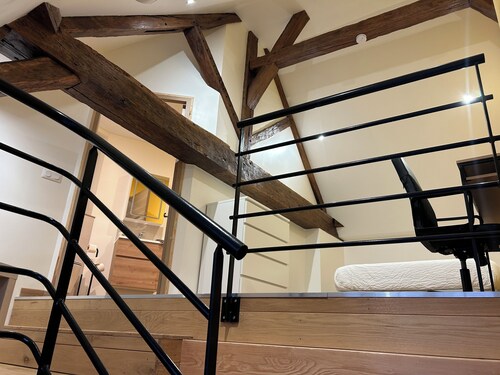 Le Relais - Air-conditioned apartment in the heart of Dijon