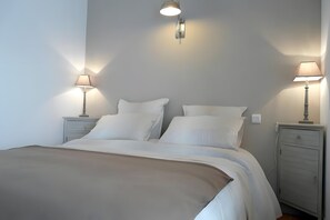 1 bedroom, WiFi, bed sheets - Gîte La Noirmoutrine – La Ferme des 5 Chemins (Noirmoutier-en-l'lle)