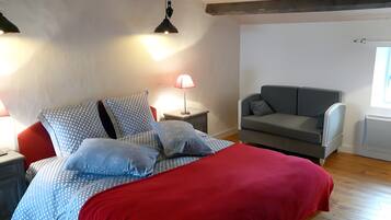 1 slaapkamer, wifi, beddengoed