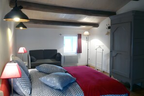 1 camera, Wi-Fi, lenzuola