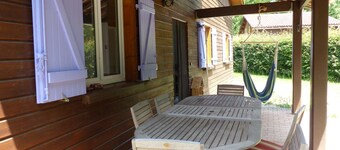 Résidence les chênes - "Voyage" chalet