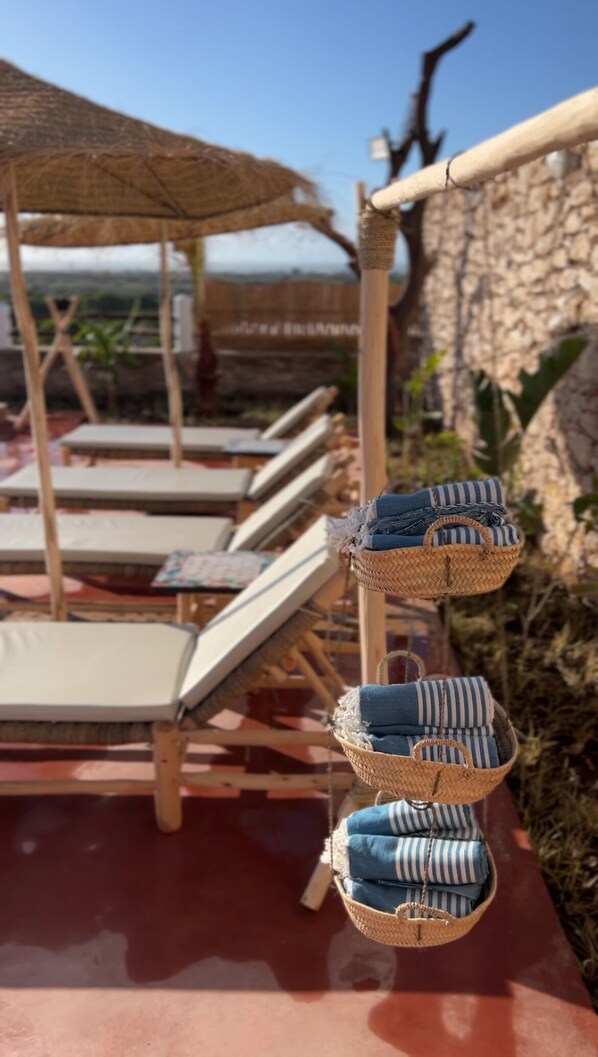 Overnatningsstedets område