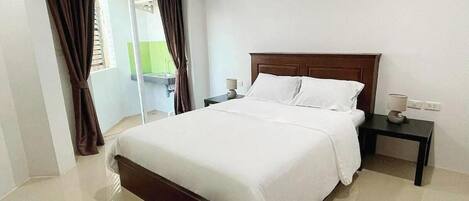 스튜디오, 발코니, 시내 전망 | 노트북 작업 공간, 무료 WiFi